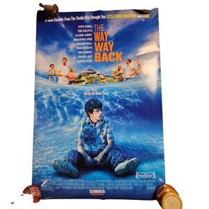 The Way Back 2013 Promo Movie Poster 27x40 Steve Carell, Toni Collette